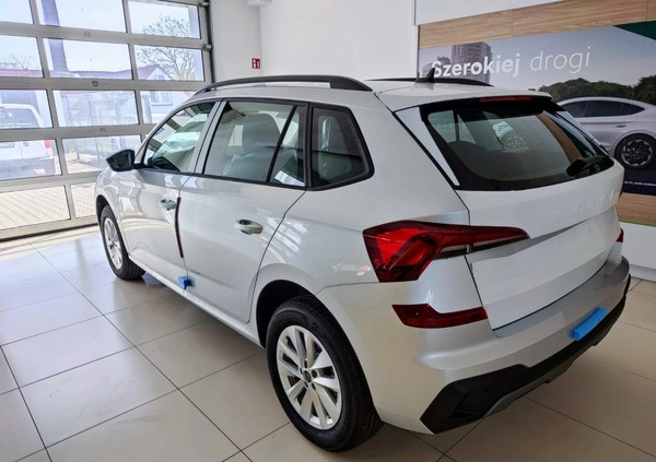 Skoda Kamiq cena 119950 przebieg: 10, rok produkcji 2024 z Żabno małe 29